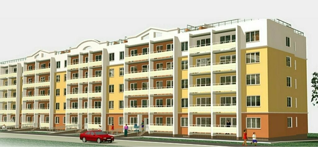 Housing complex Dom po ul. Parkovaya, Kamensk‑Uralskiy, photo