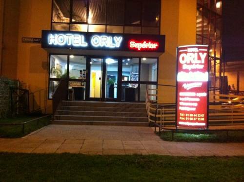 Гостиница Hotel Orly Superior в Палезо