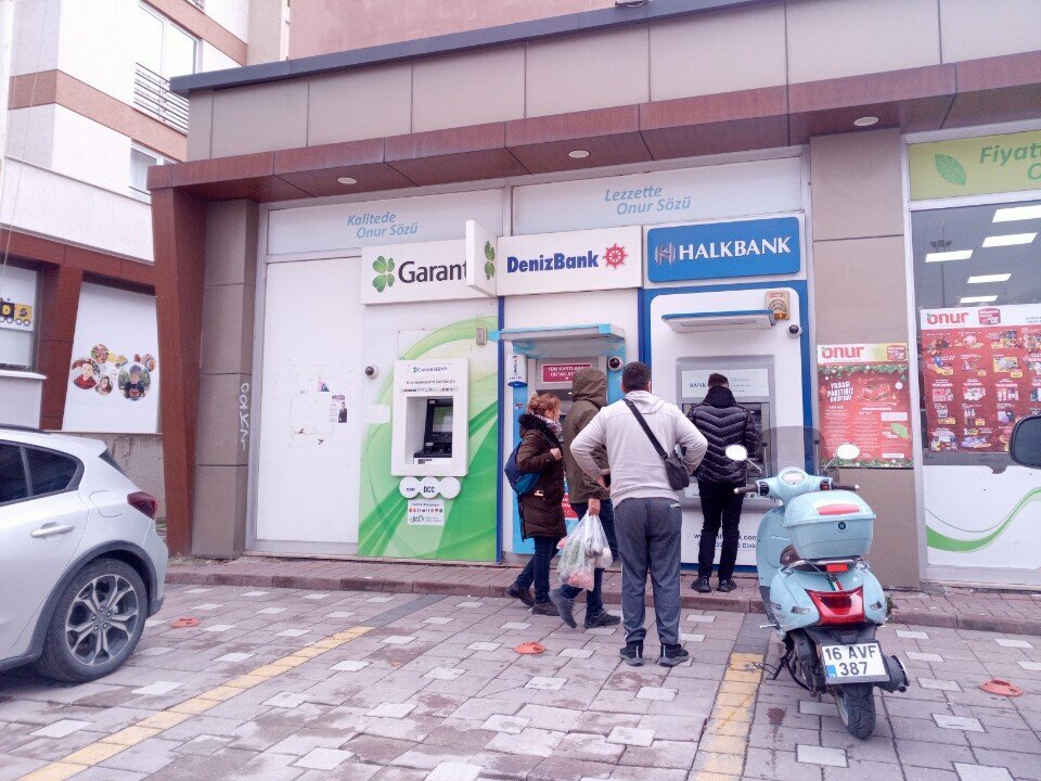 Банкомат DenizBank ATM, Бурса, фото