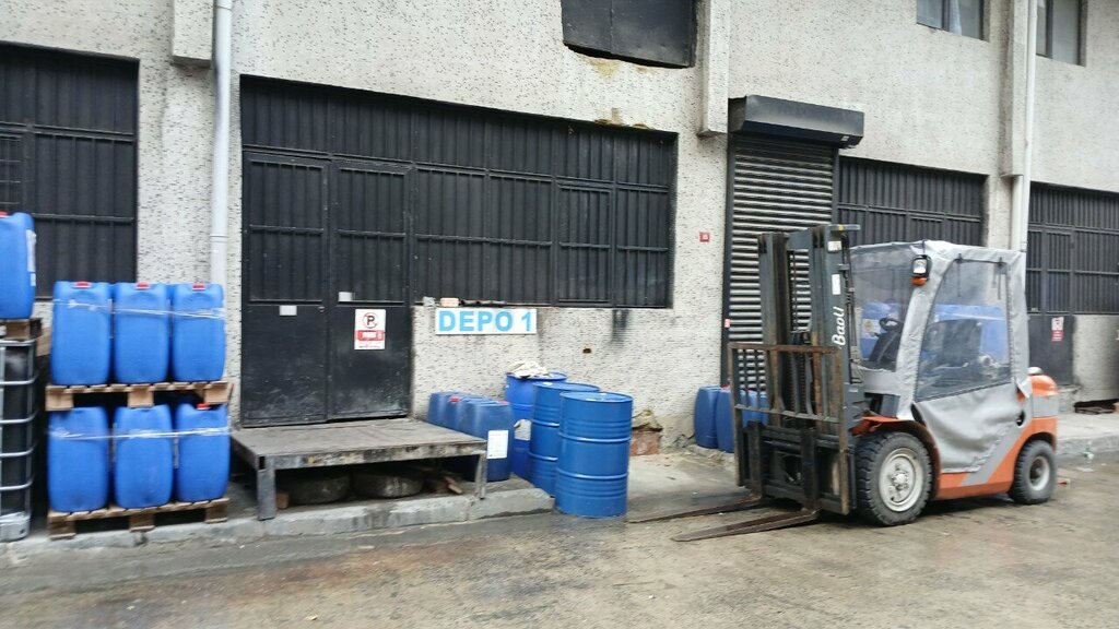 Warehouse Guven Chemicals Warehouse 1, Istanbul, photo