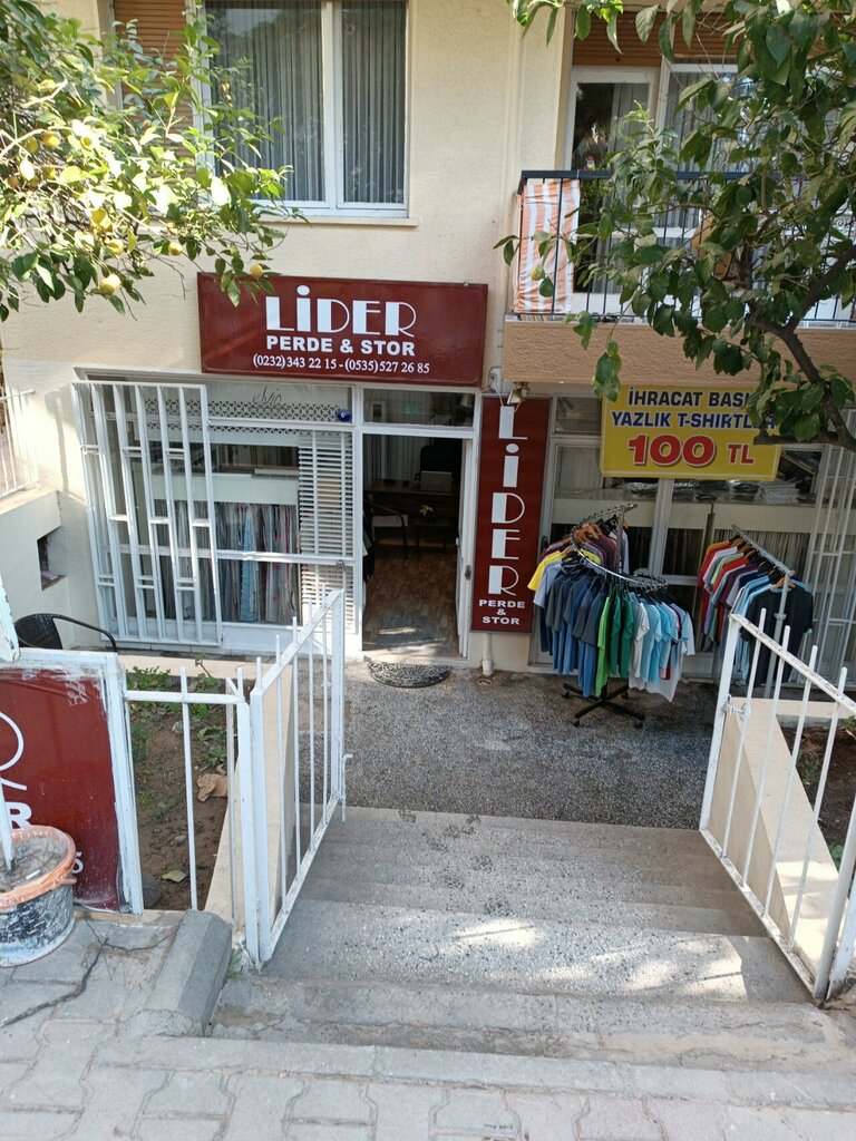 Drapery shop Lider Hazir Perde, Izmir, photo