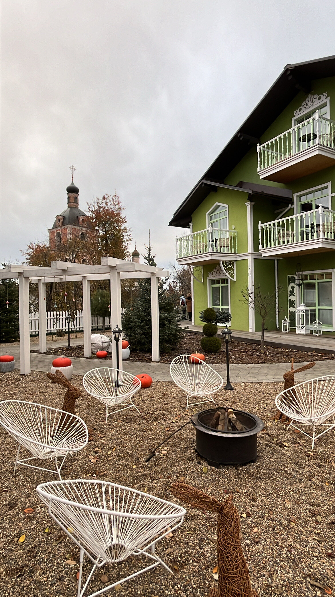 Фото Отель Зелёная Сова