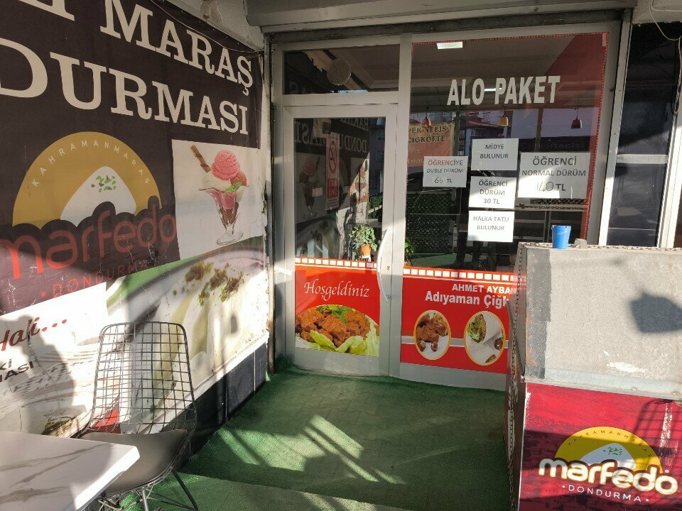 Fast food Ahmet Aybak Adıyaman Raw Meatballs, Ankara, photo