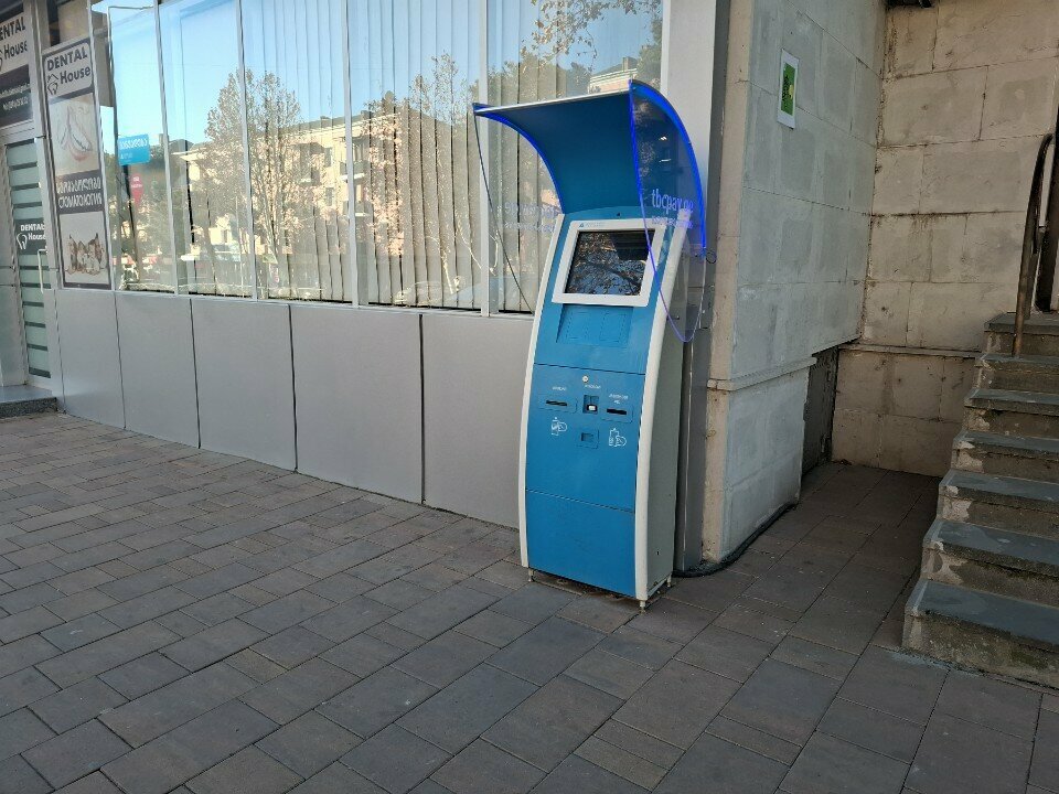 Payment terminal Tbc pay, Rustavi, photo