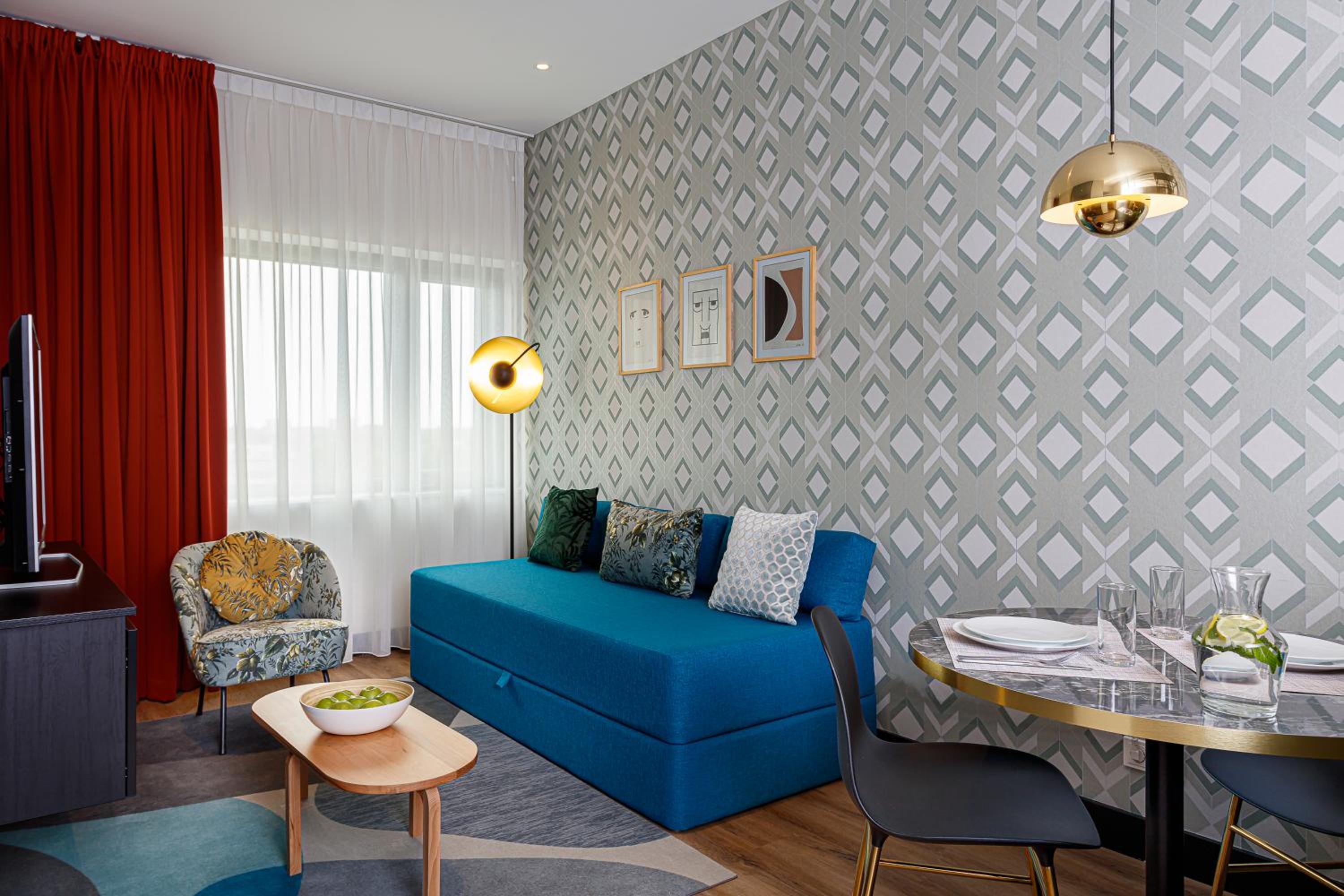 Фото Citadines Sloterdijk Station Amsterdam