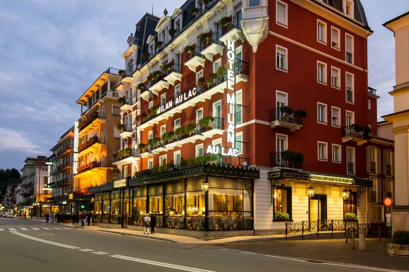Гостиница Hotel Milan Speranza Au Lac