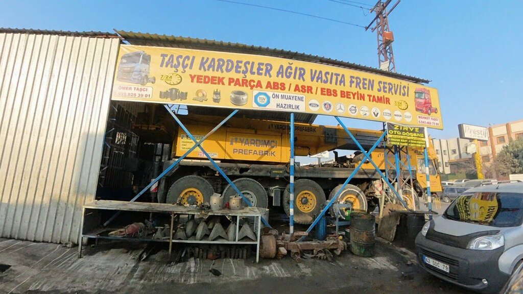 Trucks Tasci Brothers Truck Heavy Vehicle Brake Service, Konya, photo