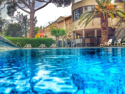 Гостиница Balneari Termes Victoria
