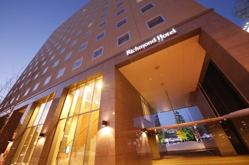 Гостиница Richmond Hotel Obihiro Ekimae в Обихиро
