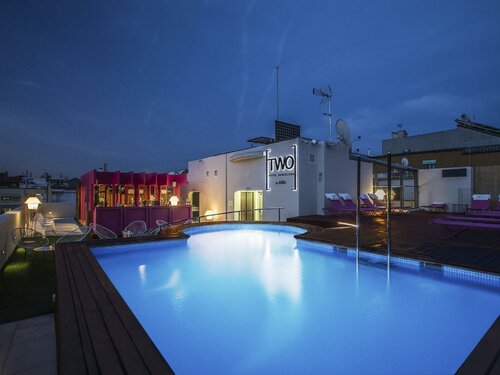 Гостиница Two Hotel Barcelona by Axel - Adults only в Барселоне