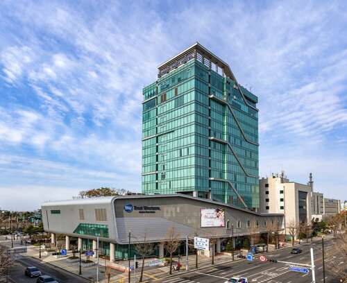 Гостиница Harbor Park Hotel в Инчхоне