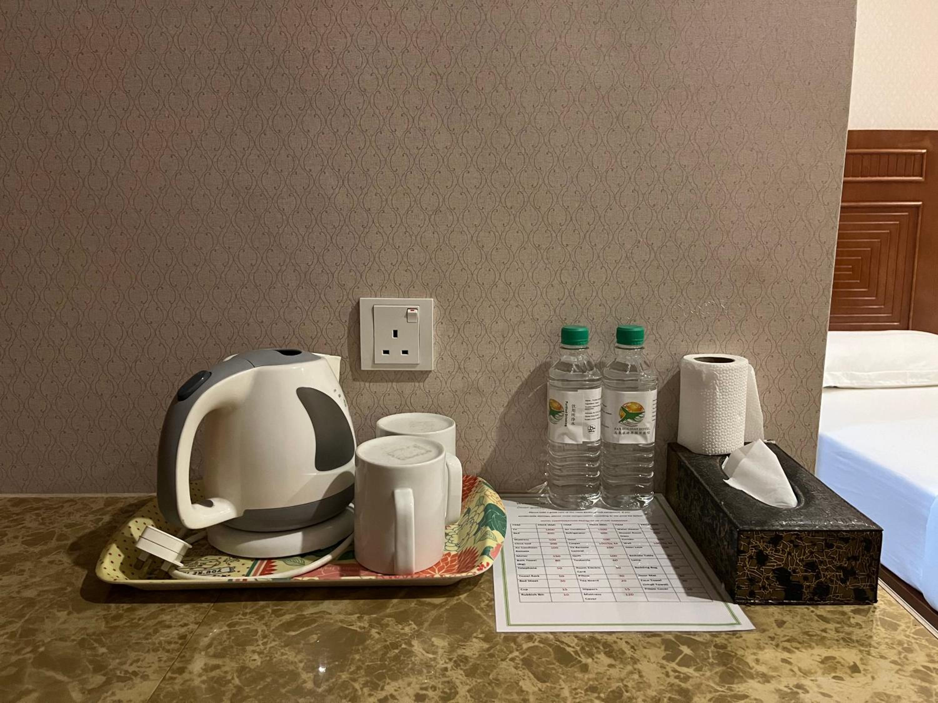 Фото Fan Holiday Hotel by Glex