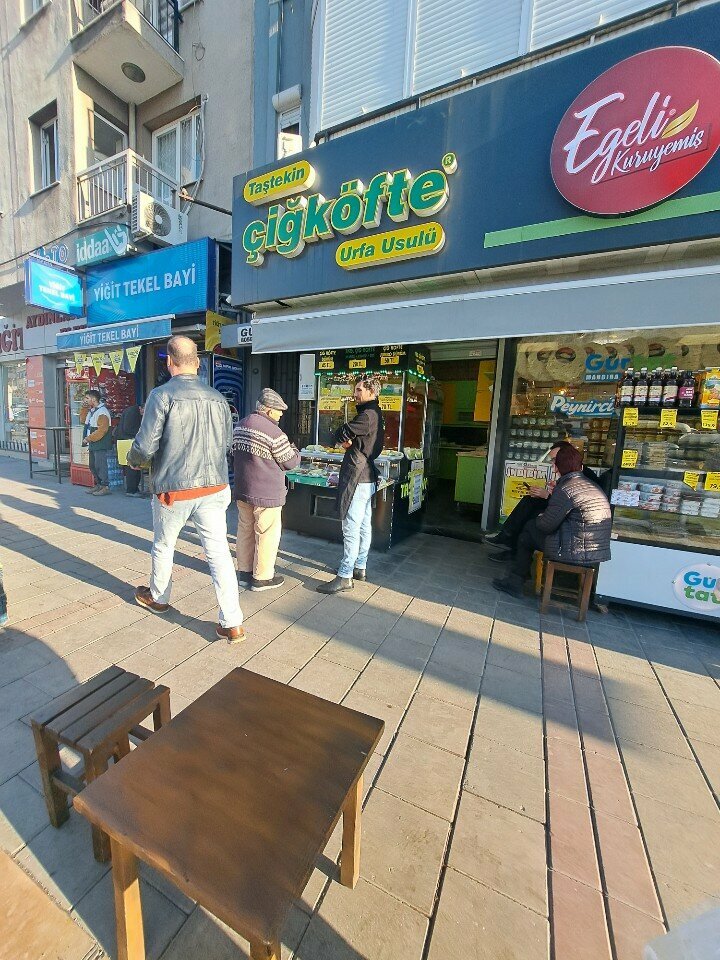 Fast food Tastekin Cigkofte, Izmir, photo