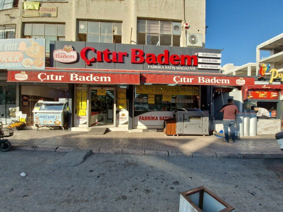 Nuts, snacks, dried fruits Mr. Almond Nuts, Adana, photo