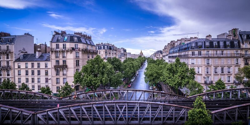 Гостиница Eiffel Segur в Париже
