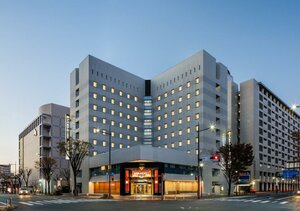 Гостиница Apa Hotel Kokura-Ekimae