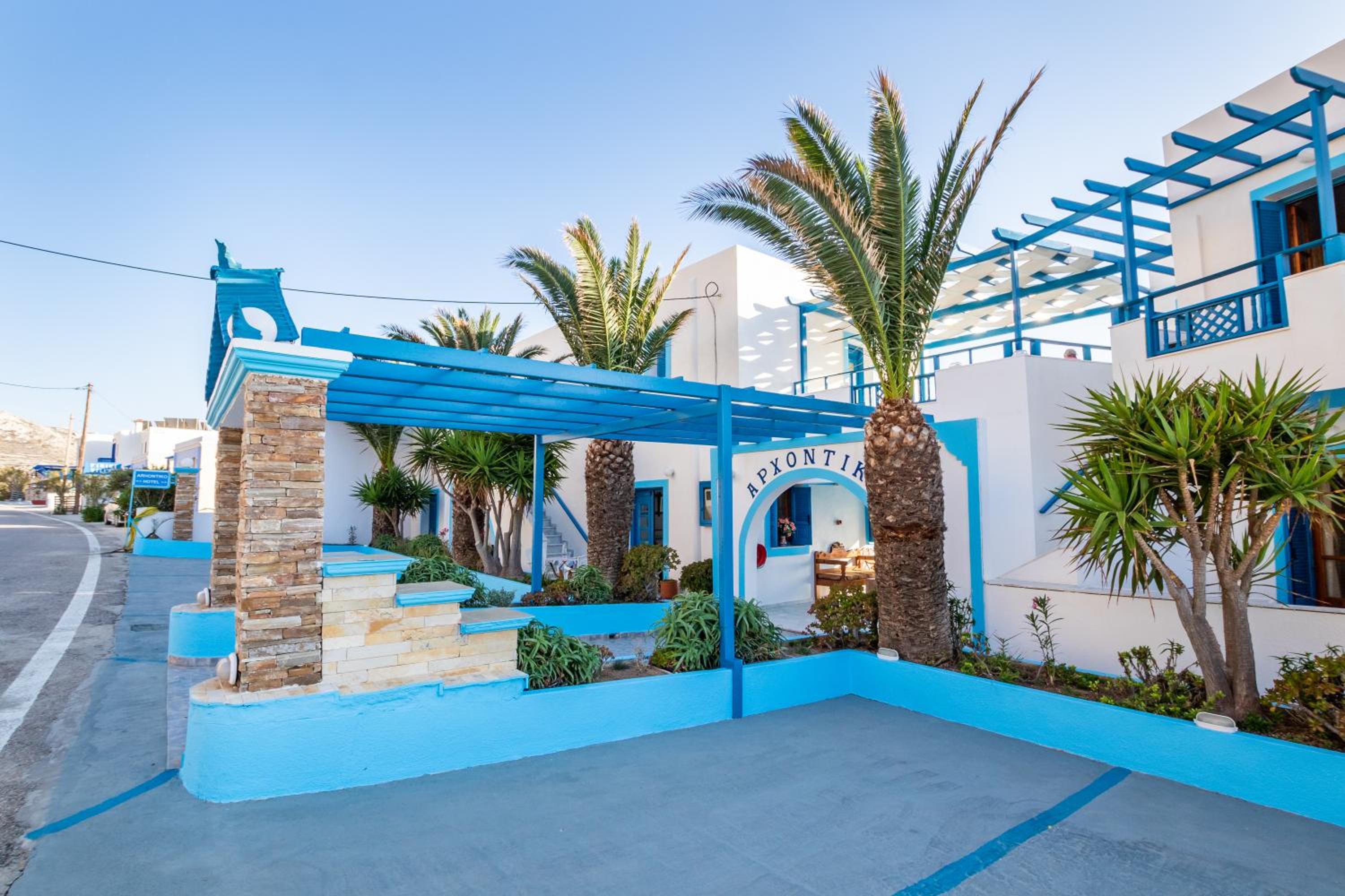 Фото Arhontiko Hotel