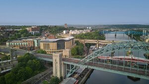 Гостиница Hilton Newcastle Gateshead