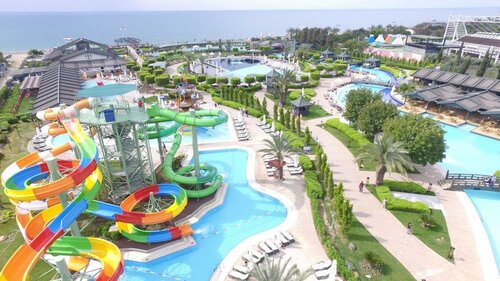 Гостиница Limak Lara Deluxe Hotel & Resort в Аксу