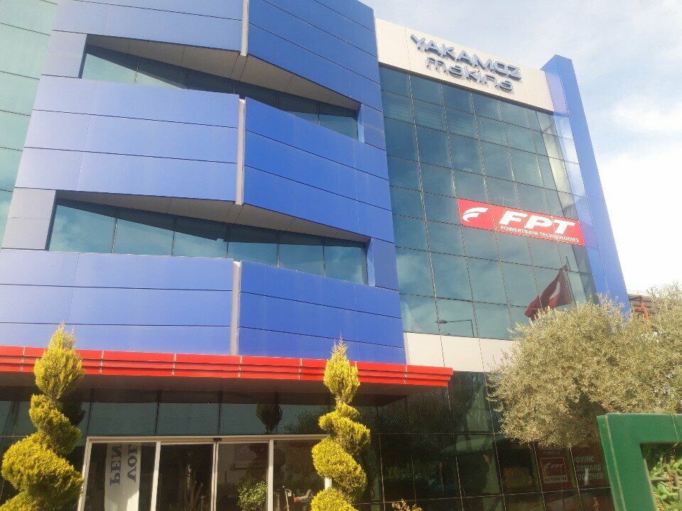 Engine dealer Yakamoz Makina, Izmir, photo