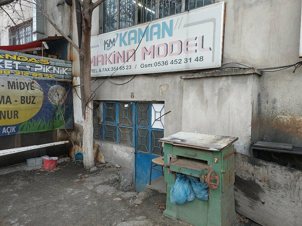 Industrial enterprise Kaman Machine Model, Ankara, photo