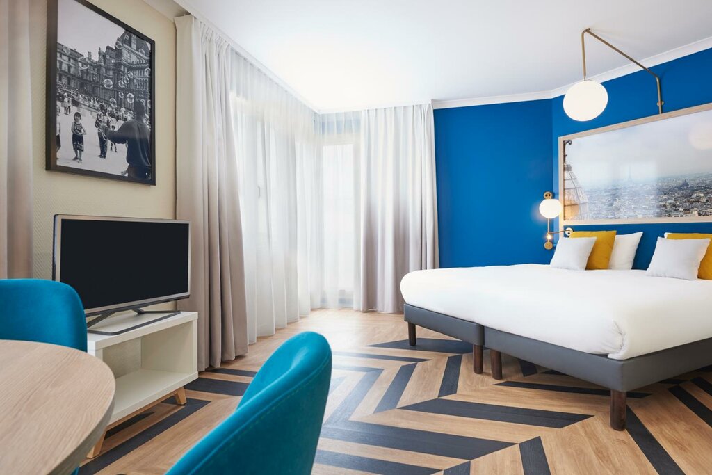 Hotel Aparthotel Adagio Porte de Versailles, Issy‑les‑Moulineaux, photo