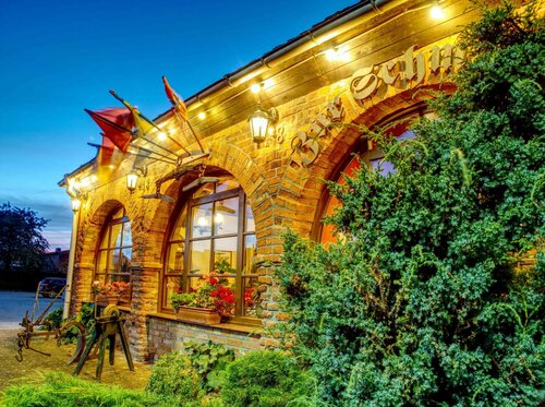 Гостиница Zur Schmiede Landhotel