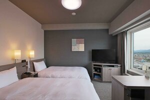 Гостиница Hotel Route Inn Grand Nakano Obuse