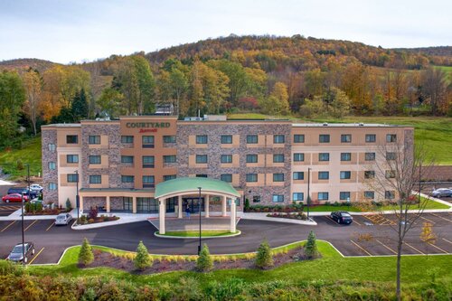 Гостиница Courtyard Oneonta в Онеонте