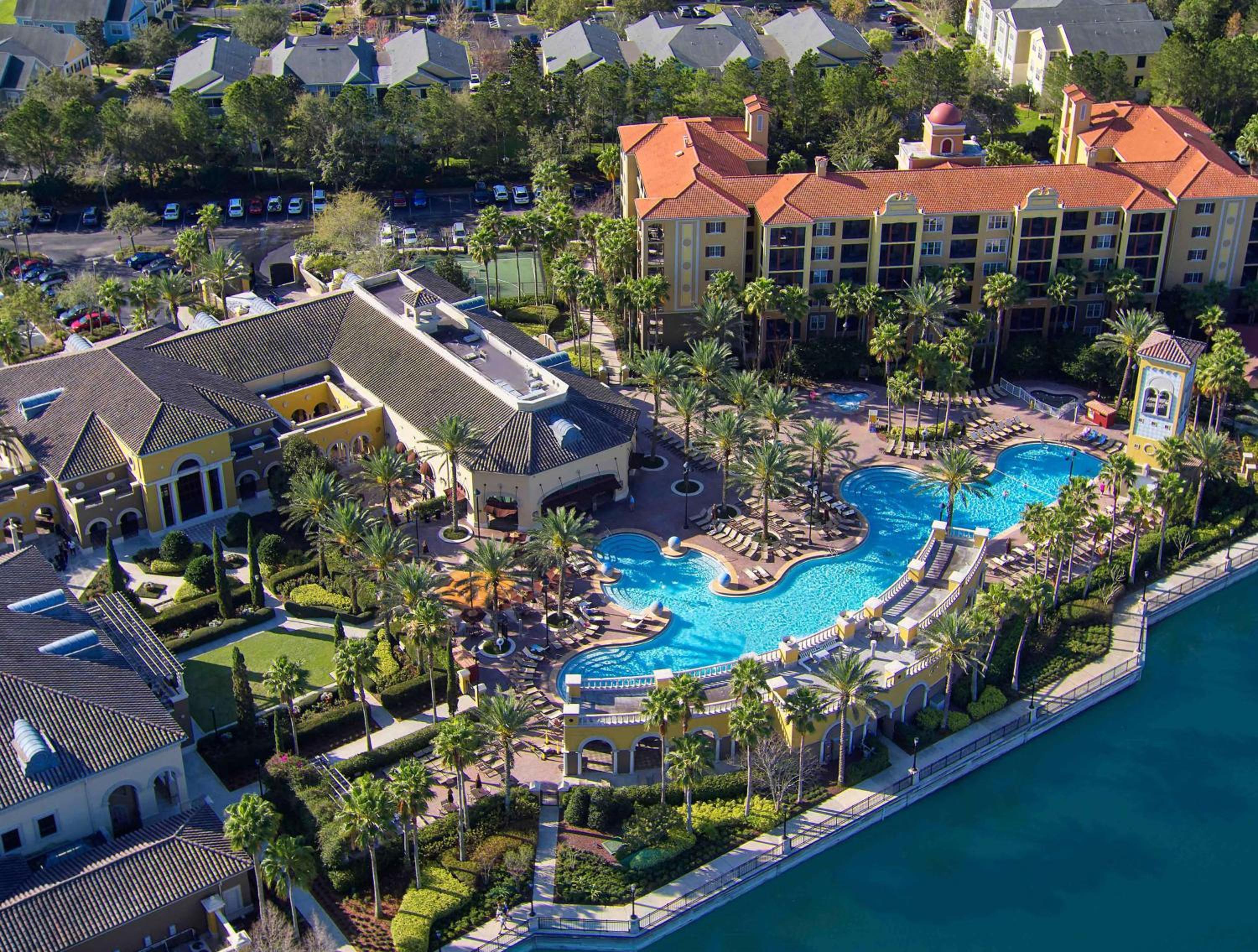 Фото Hilton Grand Vacations Club Tuscany Village Orlando