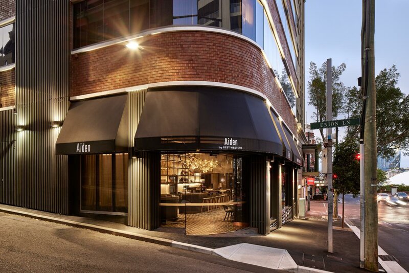 Гостиница Aiden by Best Western Darling Harbour в Сиднее