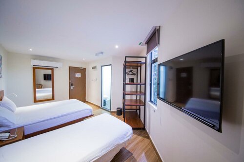 Гостиница The Point Boutique Hotel