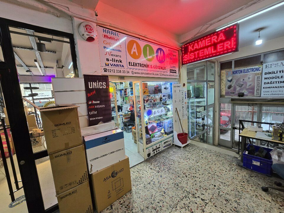 Electronic goods store Alm Electronic Security, Istanbul, photo
