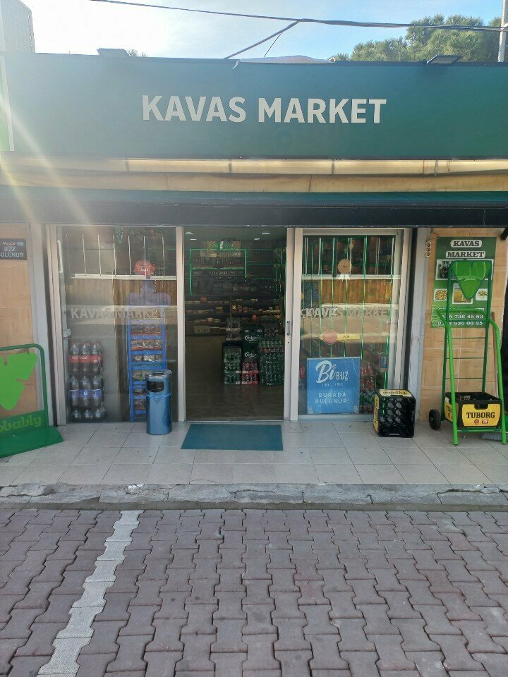 Beer shop Kavas Market, Izmir, photo