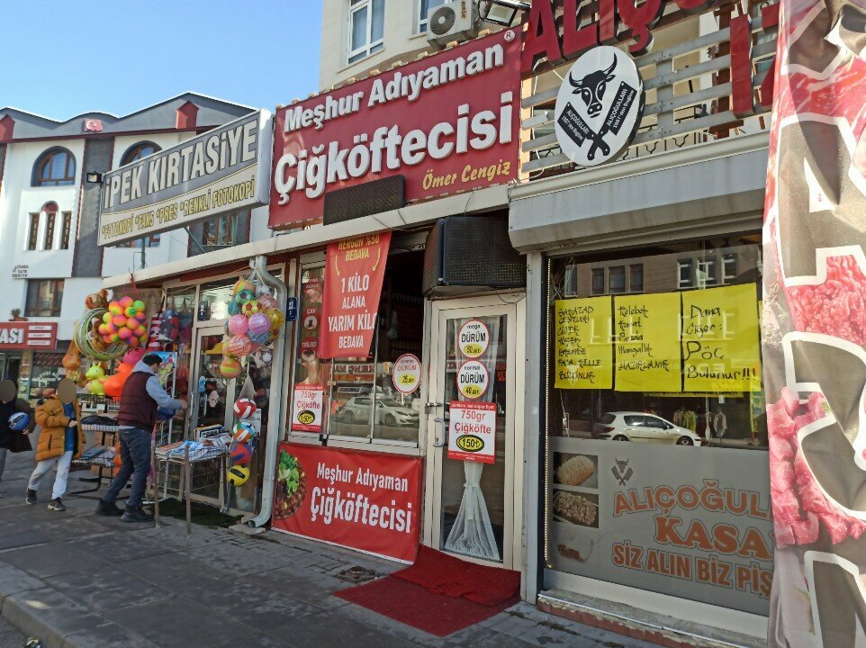 Fast food Meshur Adiyaman Cigkoftecisi Omer Cengiz, Ankara, photo