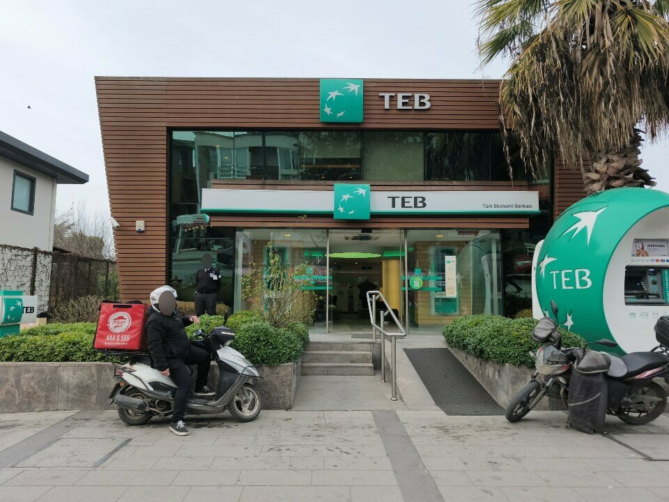 Bank TEB Etiler Branch, Istanbul, photo