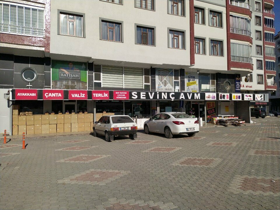 Shoe store Sevinc Shopping Center, Konya, photo