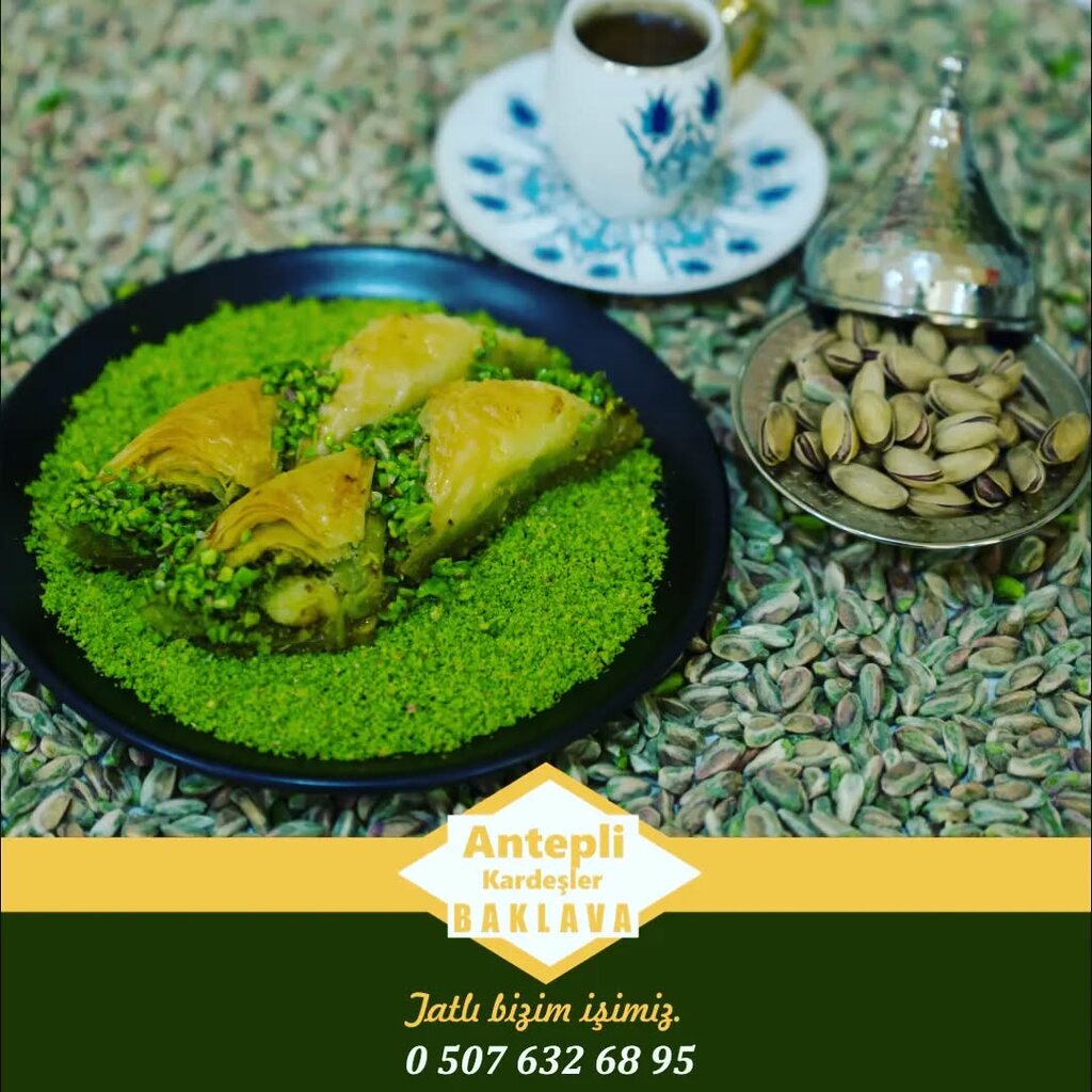 Pasta, şekerleme ve tatlı Antepli Kardeşler Baklava, Denizli, foto