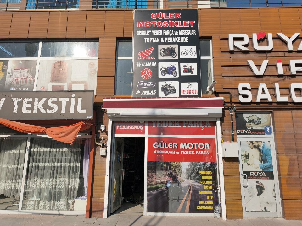 Motorcycle spare parts Guler Motorcycle, Ankara, photo