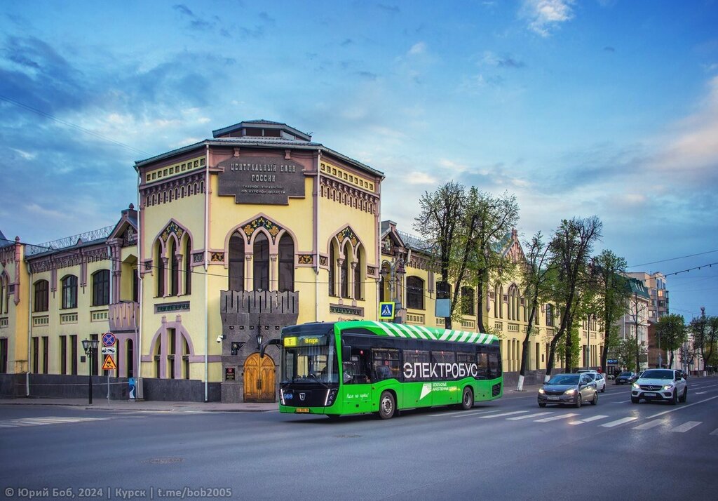 Trolleybus depot Trolleybusnoye depo, Kursk, photo