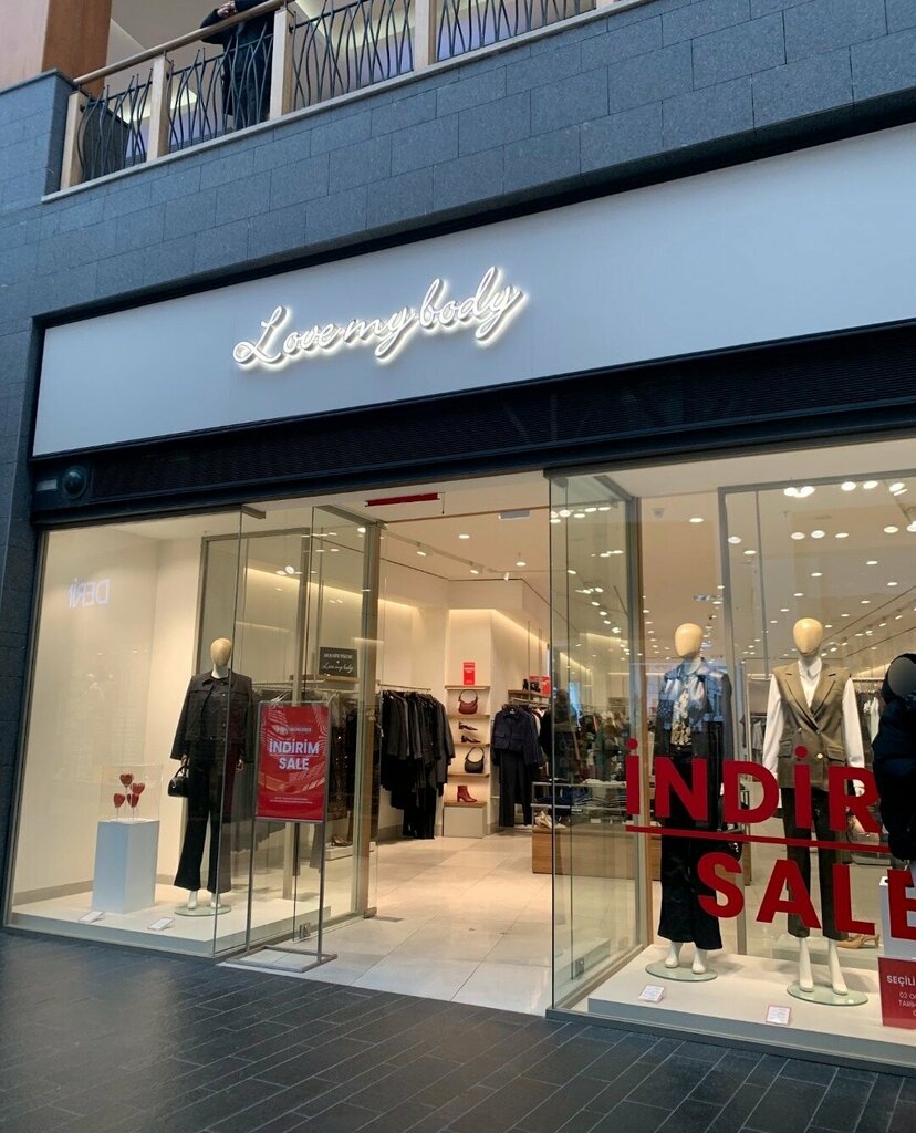 Clothing store Love My Body, Istanbul, photo