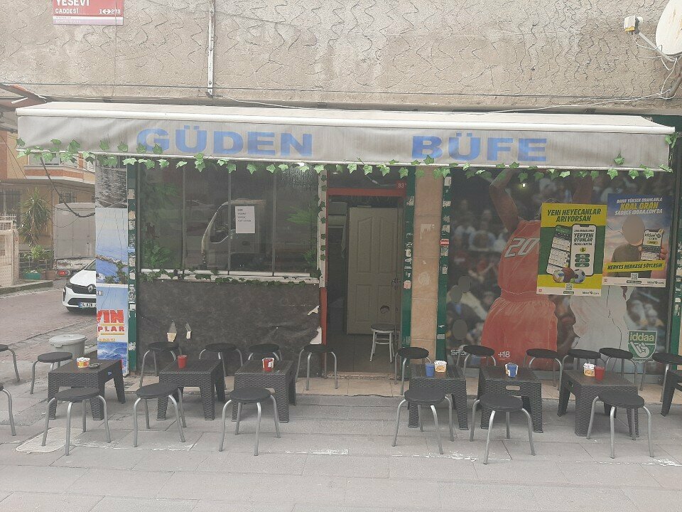 Fast food Guden Buffet, Istanbul, photo