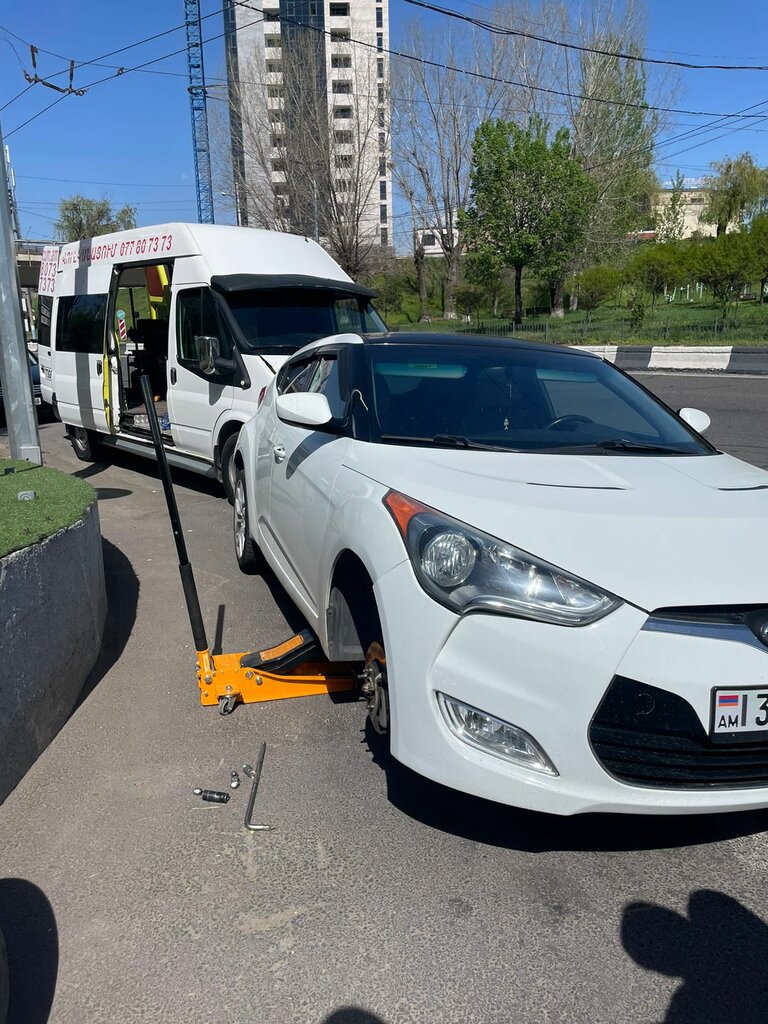 Car service, auto repair Sharjakan Vulkanizacia, Kotayk, photo