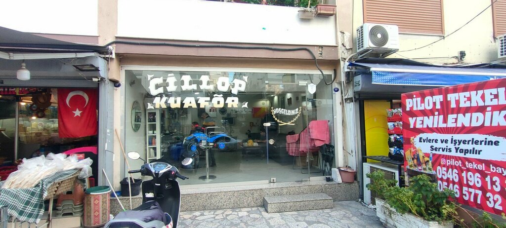Barber shop Cillop Erkek Kuaforu, Izmir, photo