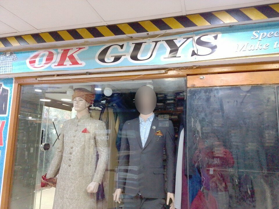Clothing store Ok guys, Karachi, photo