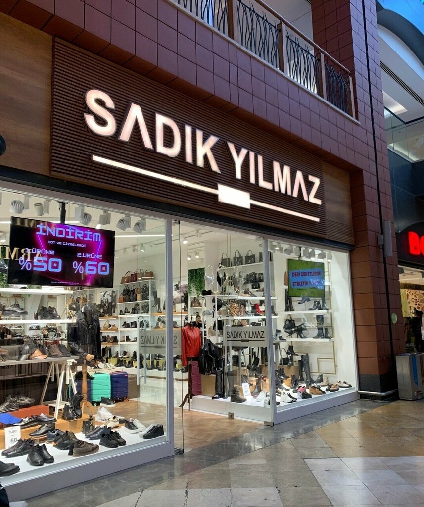 Shoe store Sadik Yilmaz, Istanbul, photo