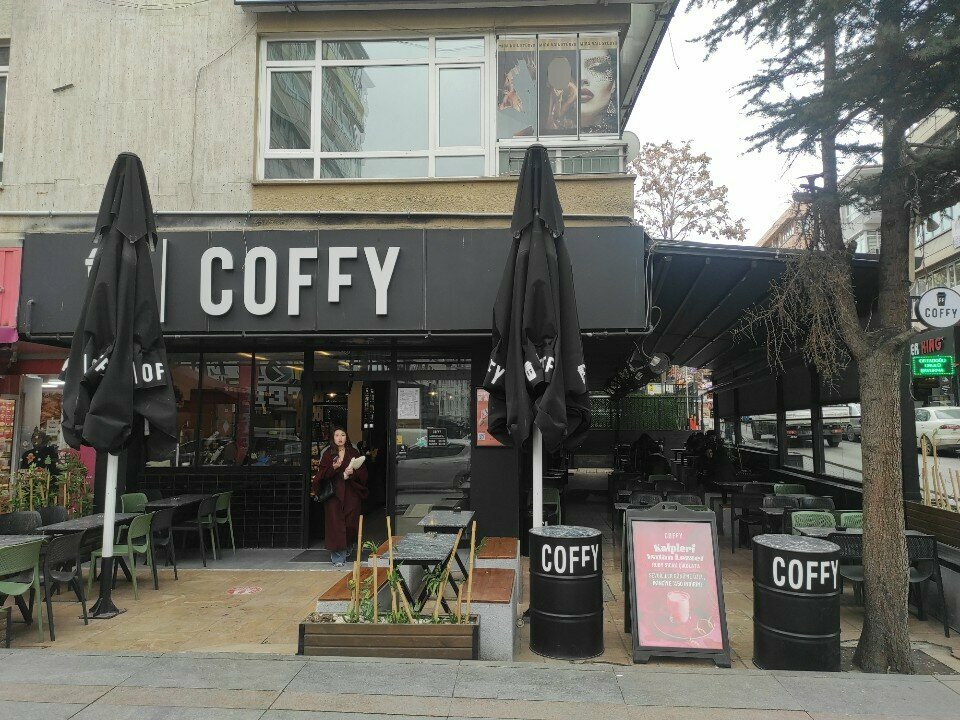 Coffee shop Coffy, Ankara, photo