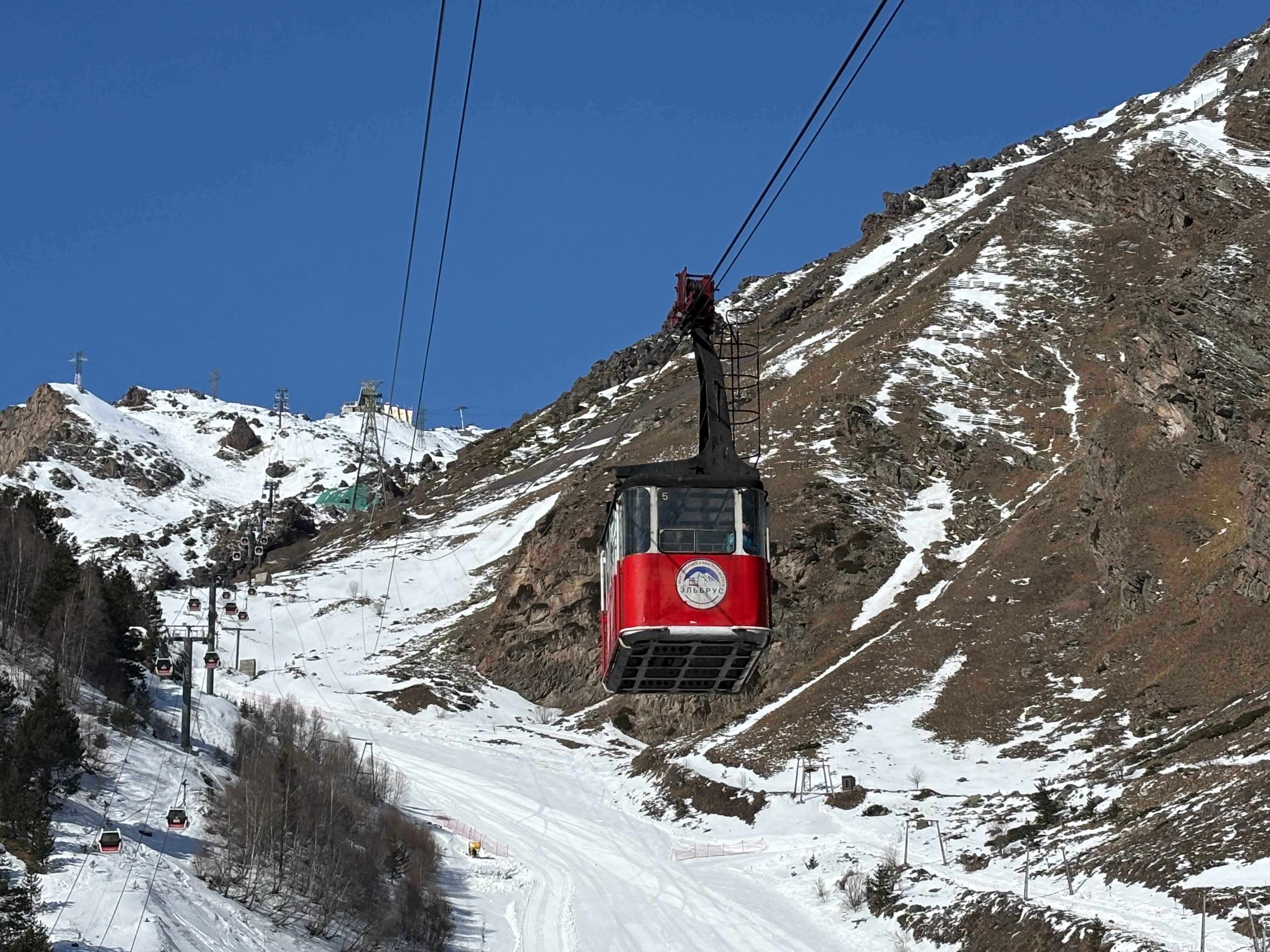 Фото Скай Азау