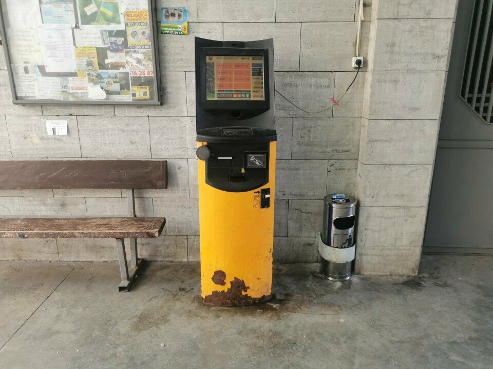 Payment terminal Paybox, Batumi, photo