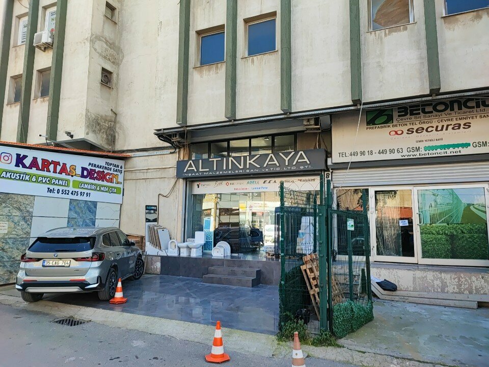Construction company Altınkaya Seramik, Izmir, photo